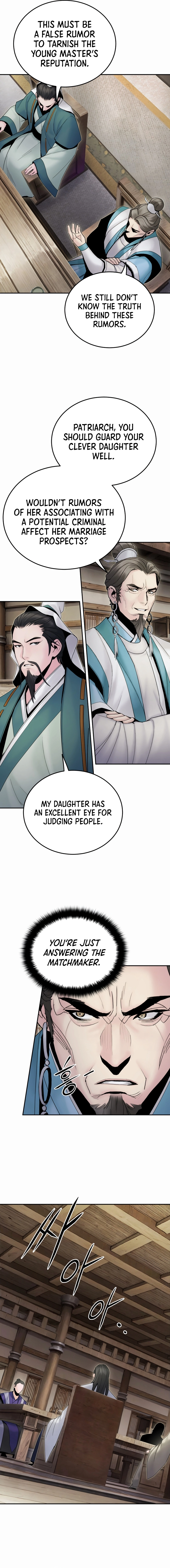 Dark and Light Martial Emperor Chapter 49 - Page 8