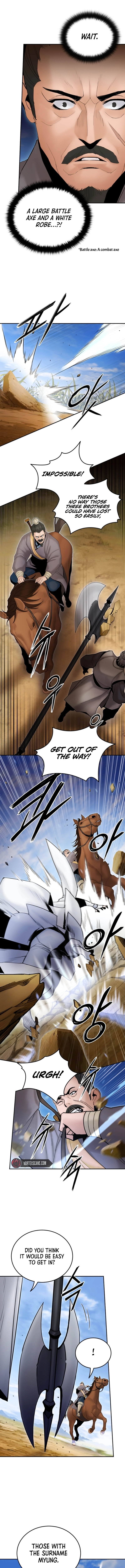 Dark and Light Martial Emperor Chapter 50 - Page 4