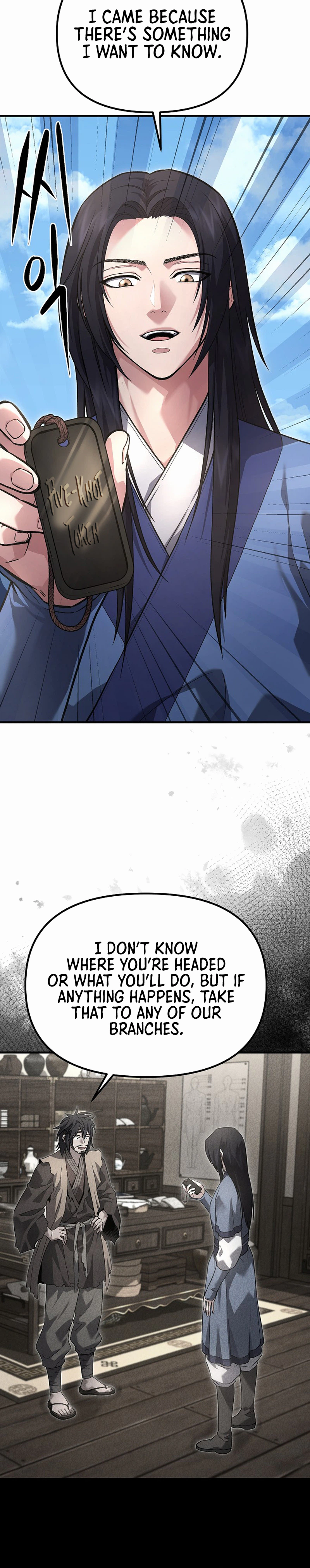 Dark and Light Martial Emperor Chapter 58 - Page 33
