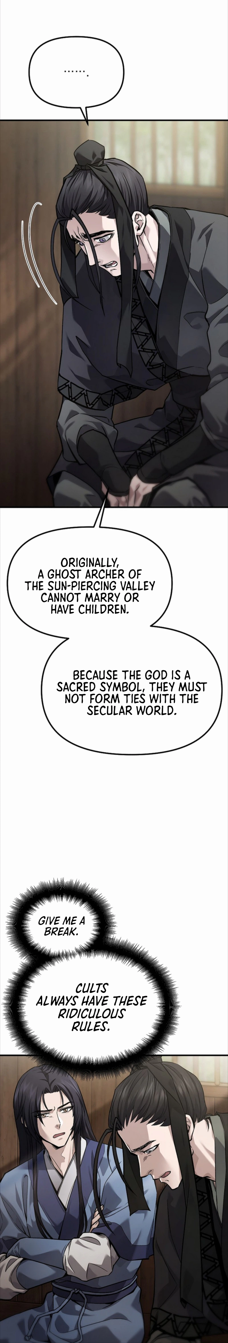 Dark and Light Martial Emperor Chapter 61 - Page 3