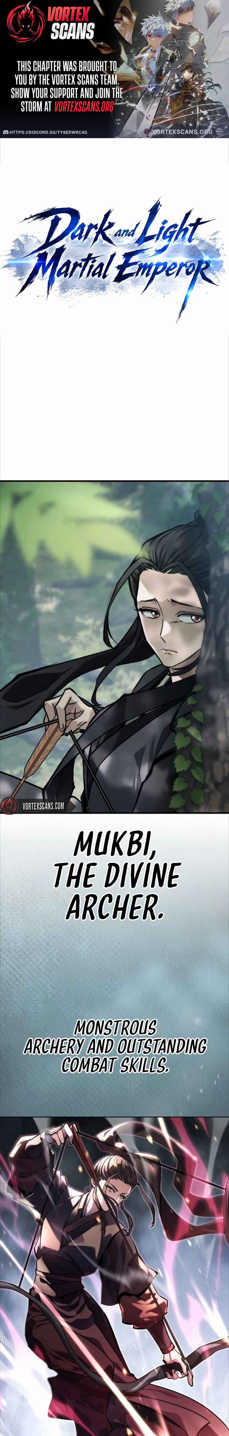 Dark and Light Martial Emperor Chapter 62 - Page 1