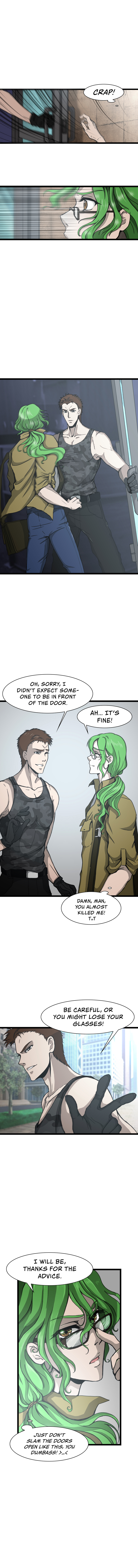 Darkness and Death Chapter 2 - Page 5