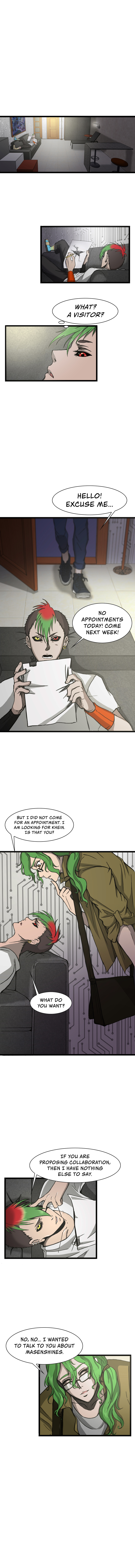 Darkness and Death Chapter 2 - Page 7