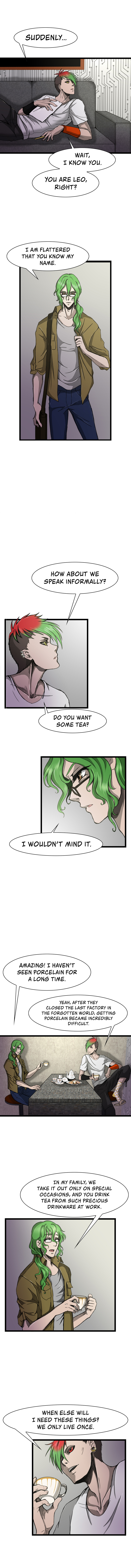 Darkness and Death Chapter 2 - Page 9