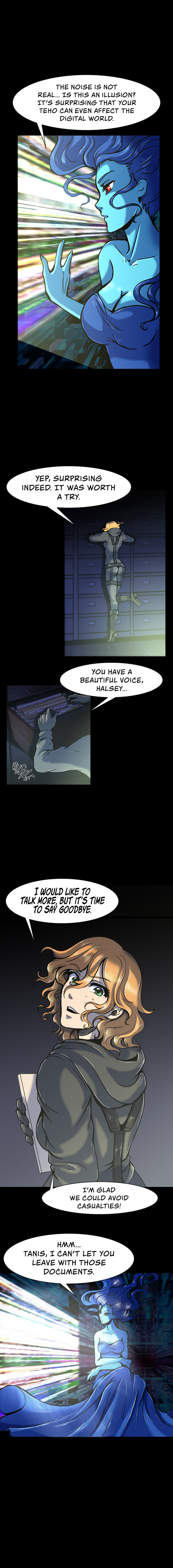 Darkness and Death Chapter 4 - Page 11