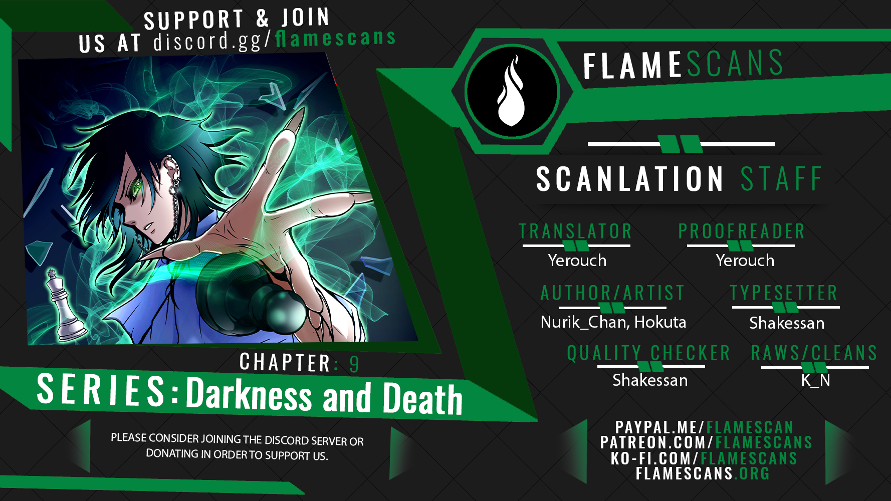 Darkness and Death Chapter 9 - Page 3