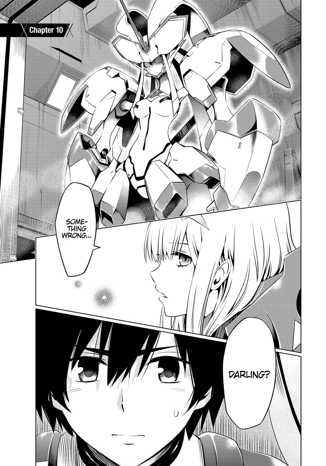 DARLING in the FRANXX Chapter 10 - Page 1