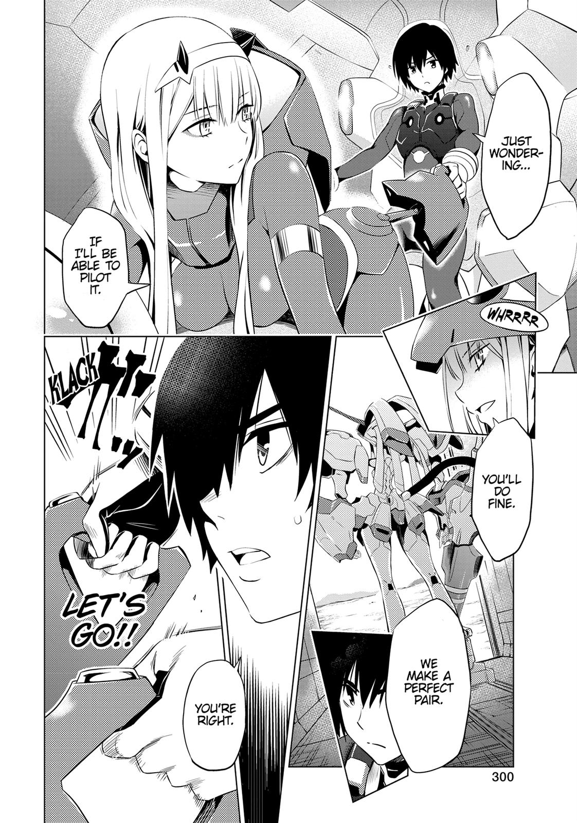 DARLING in the FRANXX Chapter 10 - Page 2