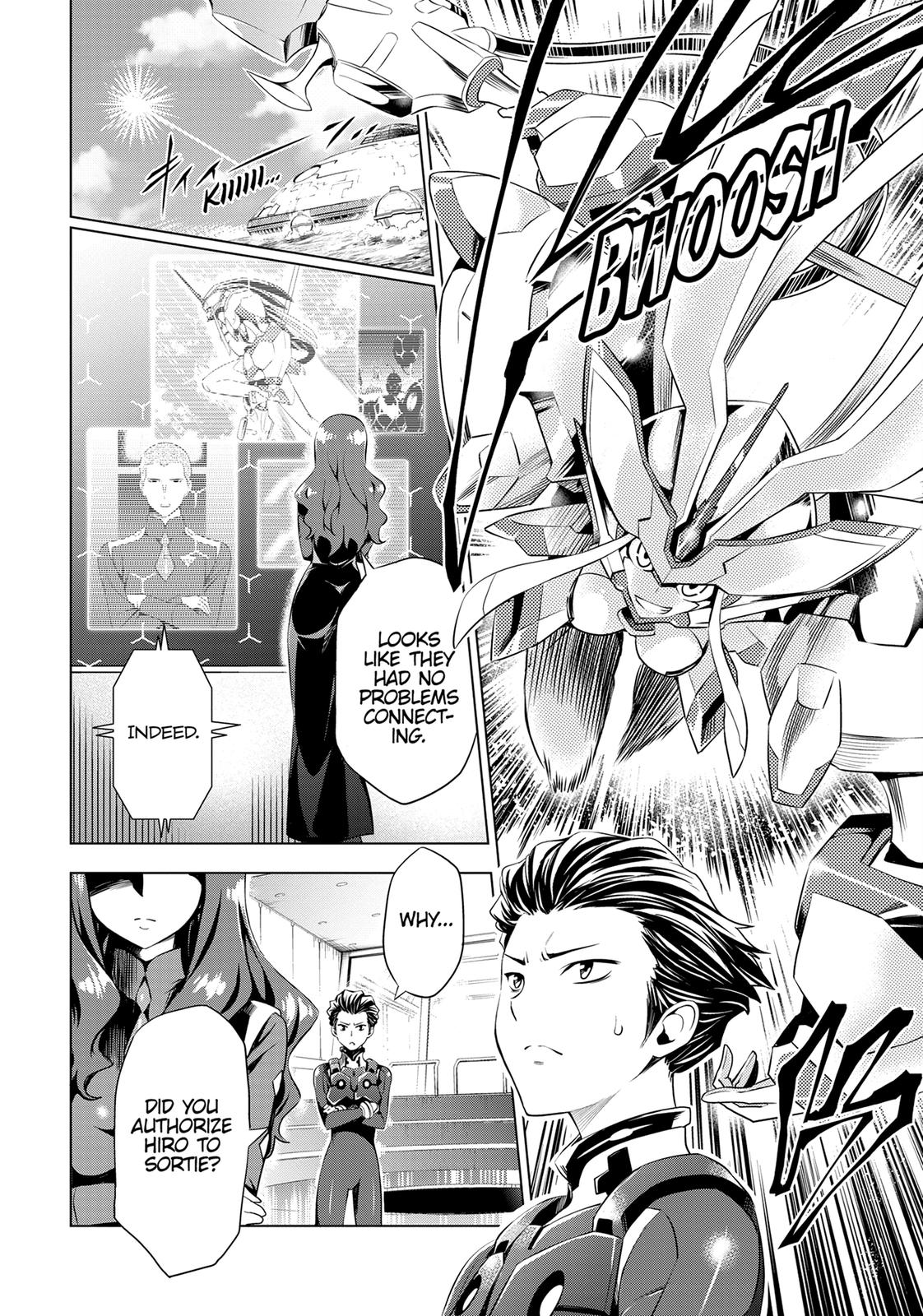 DARLING in the FRANXX Chapter 10 - Page 4