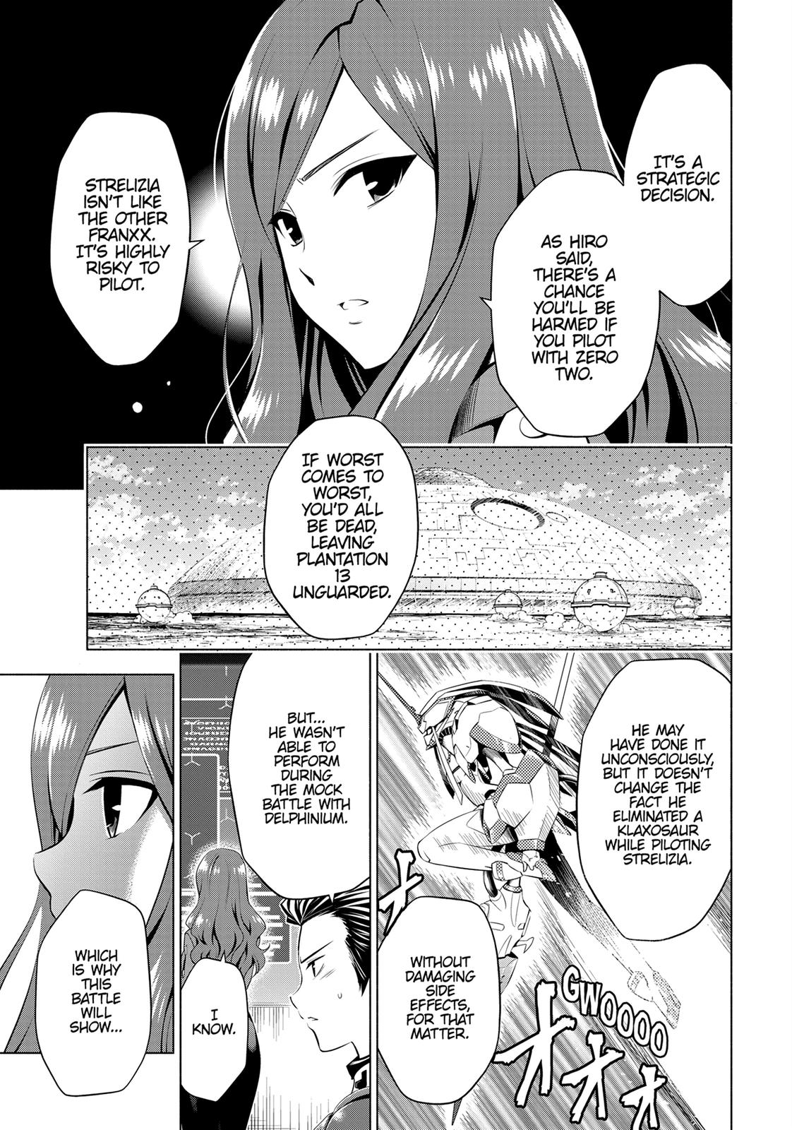 DARLING in the FRANXX Chapter 10 - Page 5
