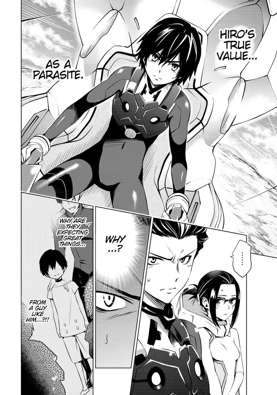 DARLING in the FRANXX Chapter 10 - Page 6