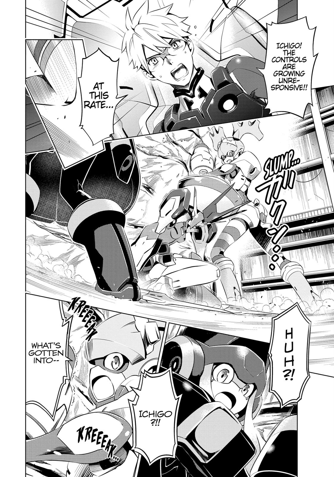 DARLING in the FRANXX Chapter 10 - Page 8