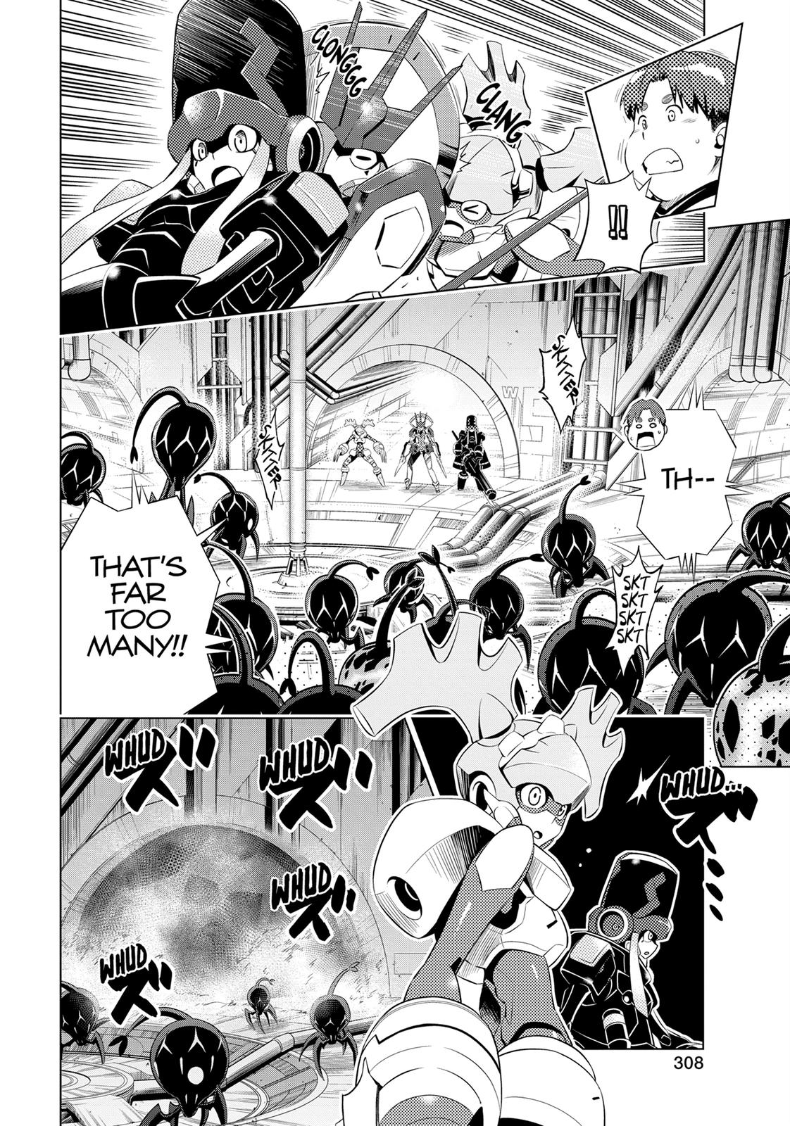 DARLING in the FRANXX Chapter 10 - Page 10