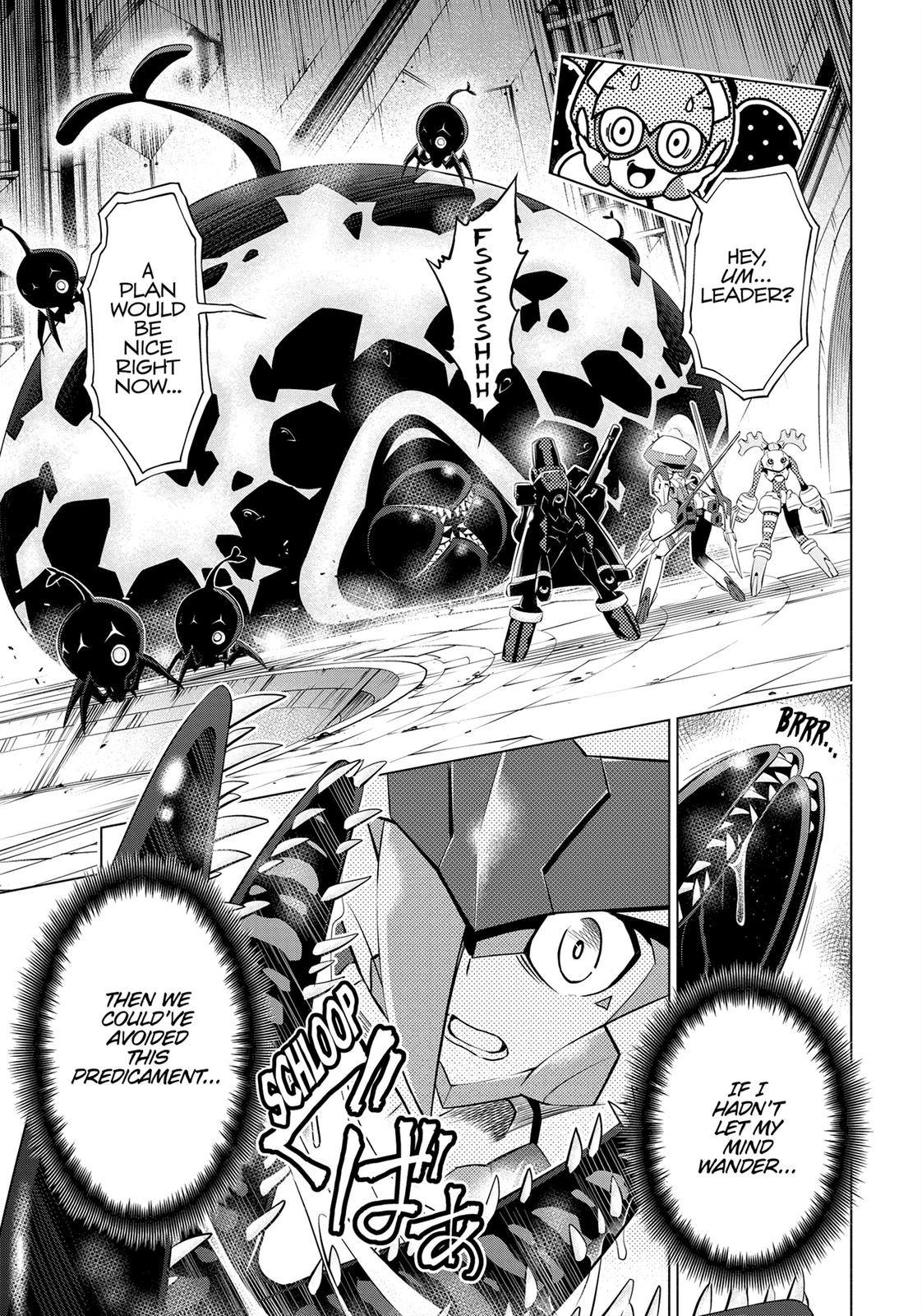 DARLING in the FRANXX Chapter 10 - Page 11