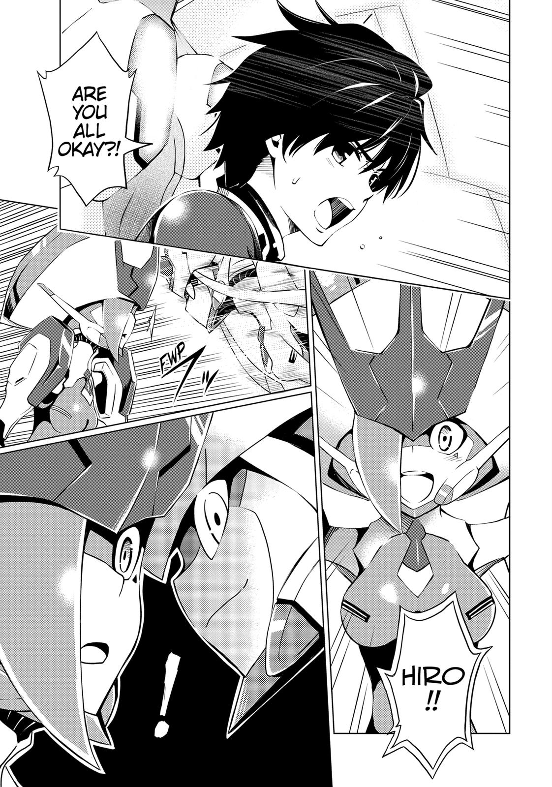 DARLING in the FRANXX Chapter 10 - Page 15