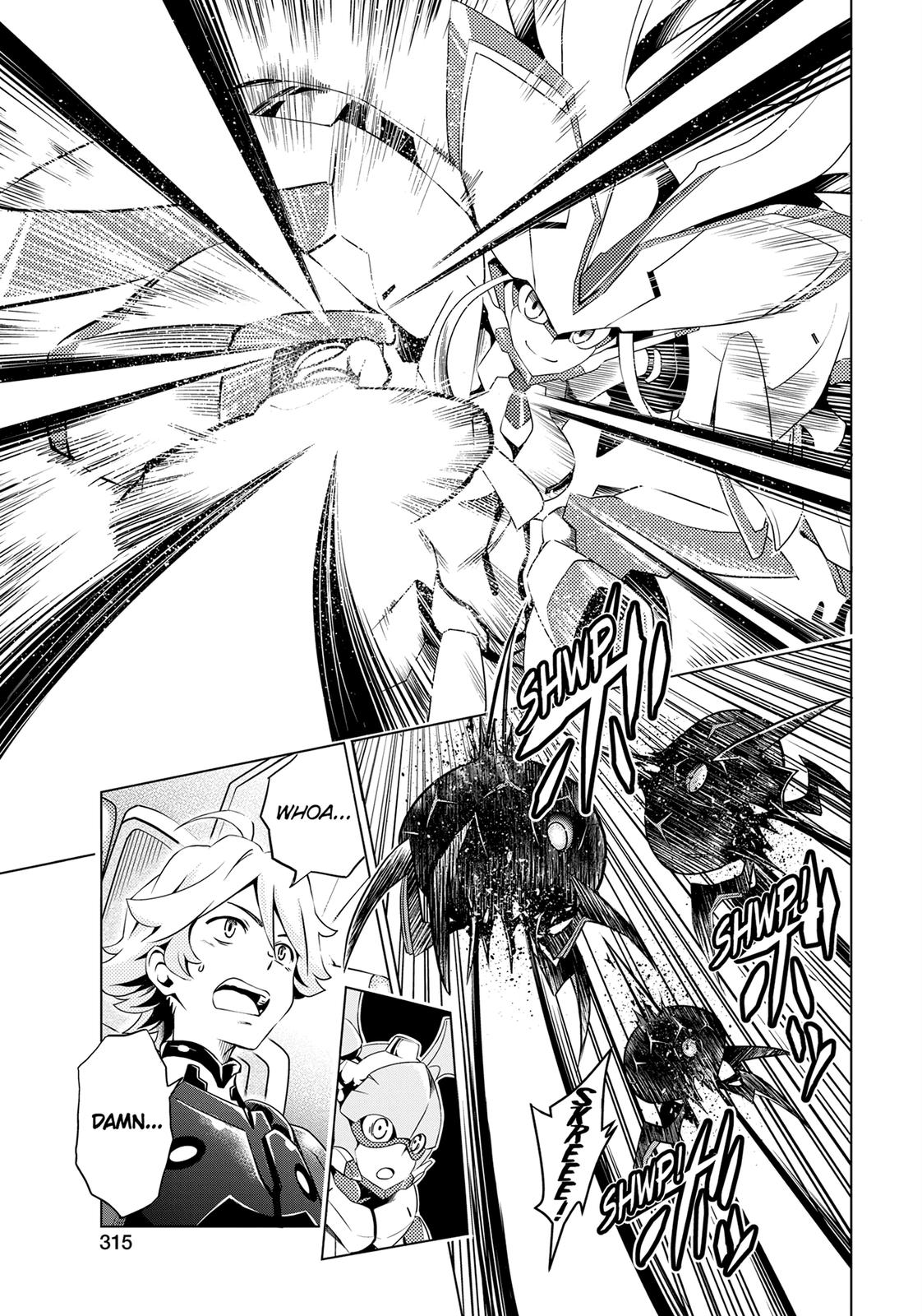 DARLING in the FRANXX Chapter 10 - Page 17