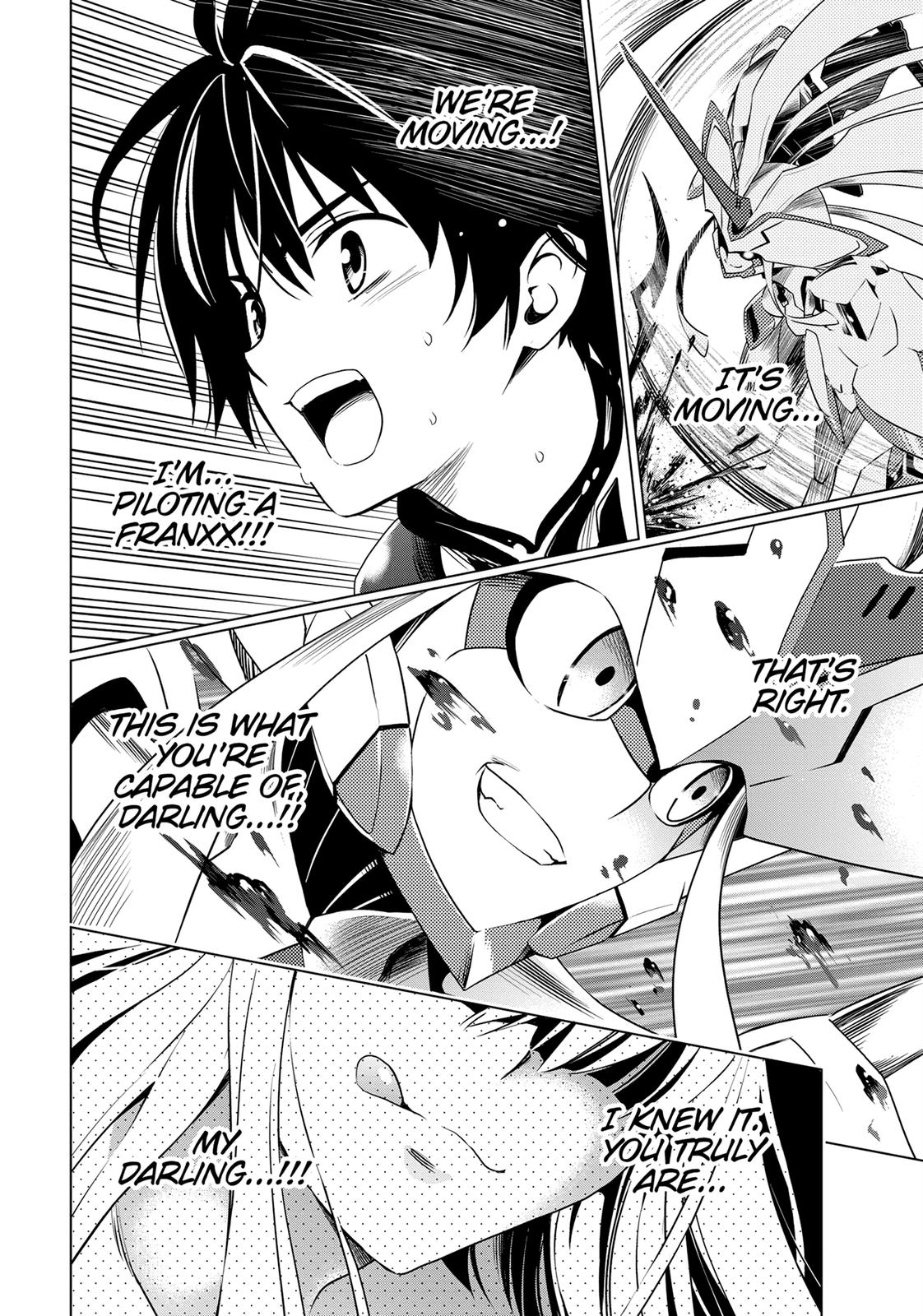 DARLING in the FRANXX Chapter 10 - Page 18