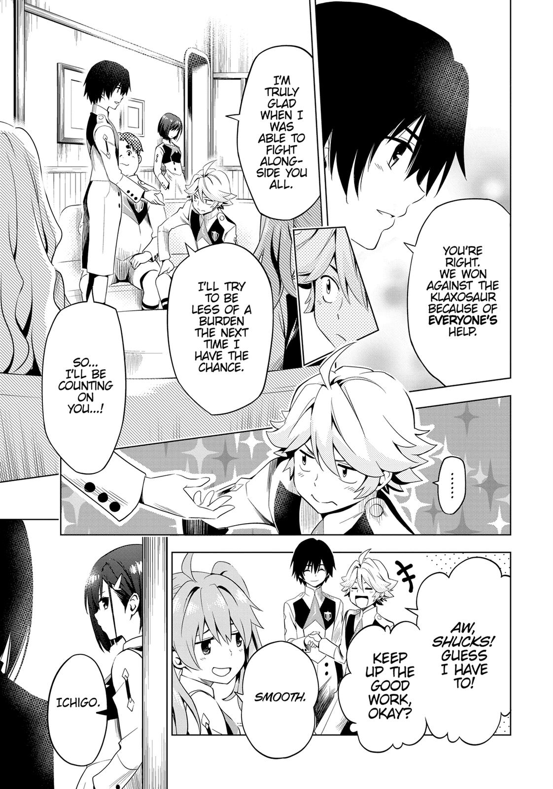 DARLING in the FRANXX Chapter 12 - Page 3