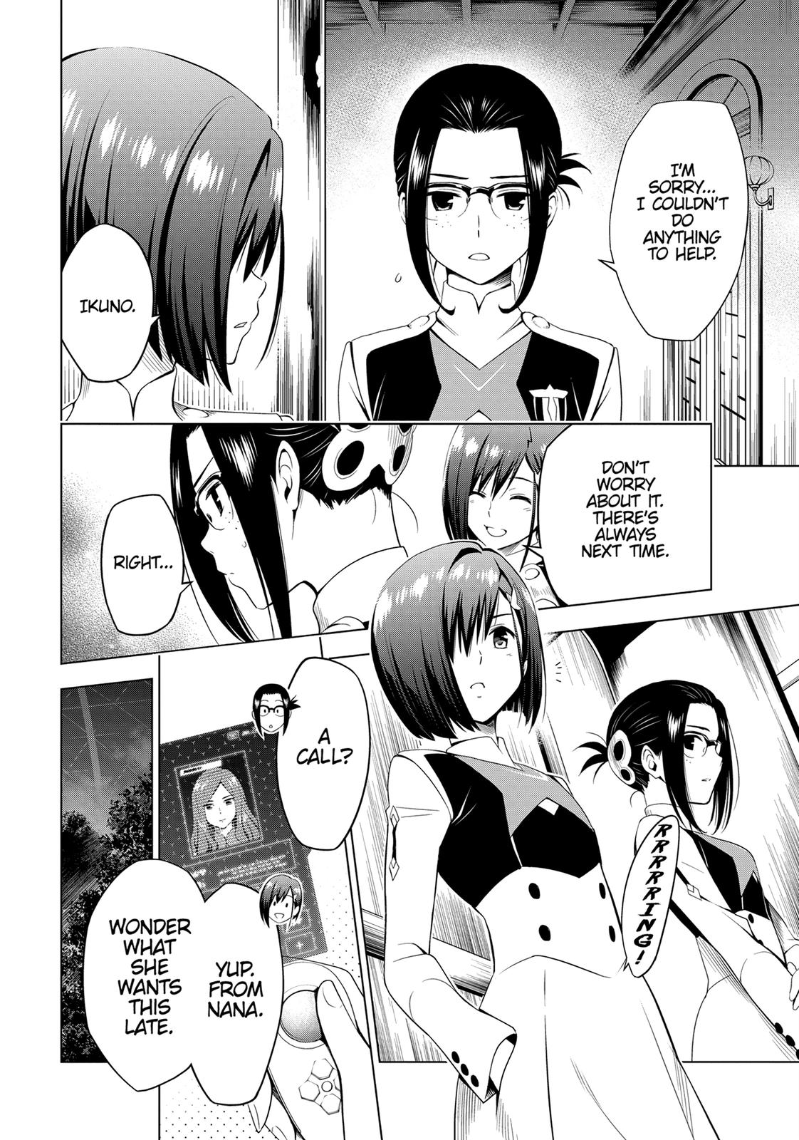 DARLING in the FRANXX Chapter 12 - Page 4