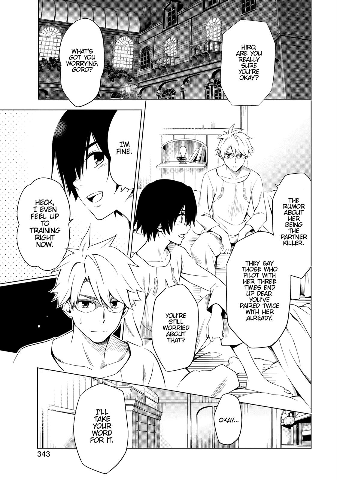 DARLING in the FRANXX Chapter 12 - Page 5