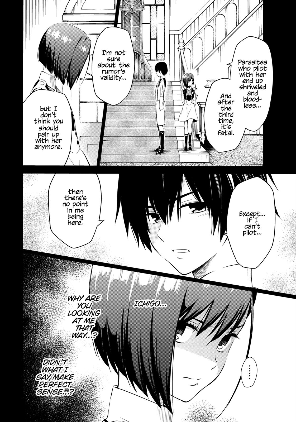 DARLING in the FRANXX Chapter 12 - Page 8