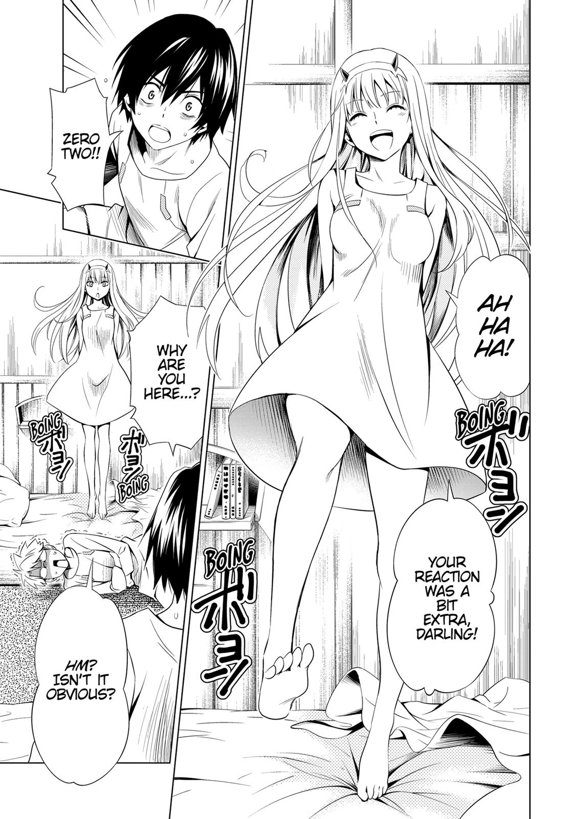 DARLING in the FRANXX Chapter 12 - Page 13