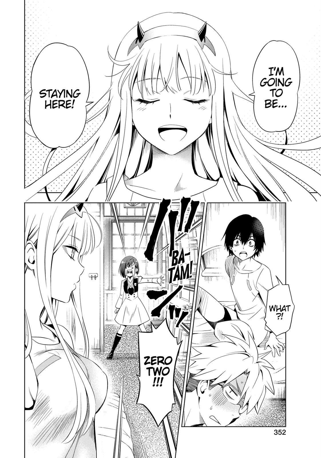 DARLING in the FRANXX Chapter 12 - Page 14