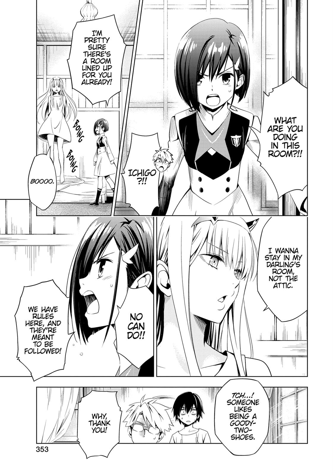 DARLING in the FRANXX Chapter 12 - Page 15