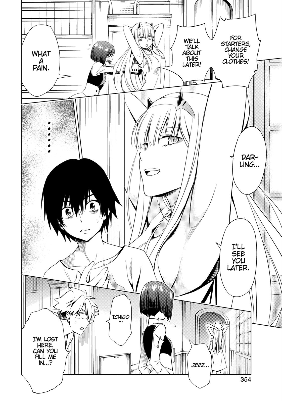 DARLING in the FRANXX Chapter 12 - Page 16