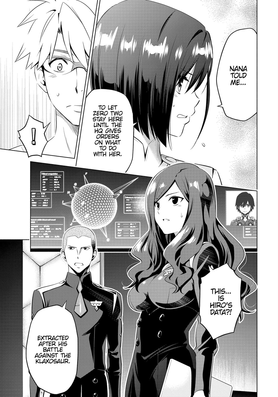 DARLING in the FRANXX Chapter 12 - Page 17