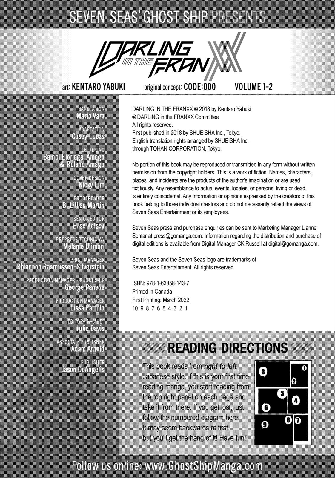 DARLING in the FRANXX Chapter 12 - Page 22