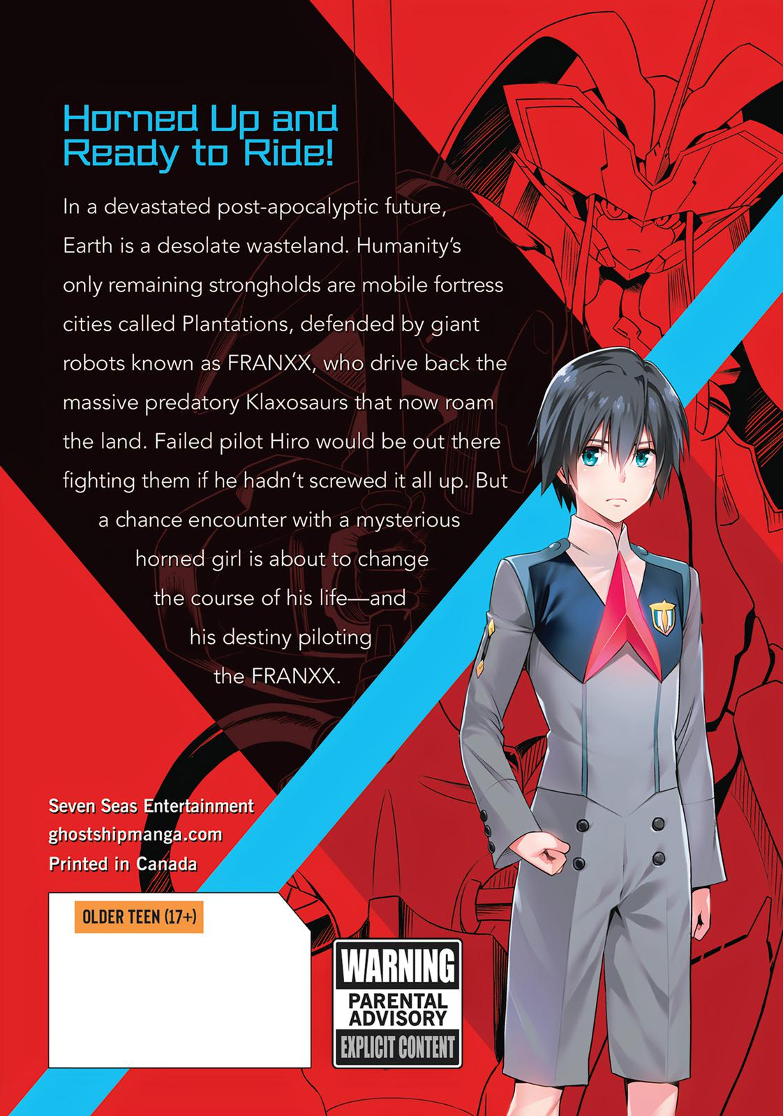 DARLING in the FRANXX Chapter 12 - Page 23