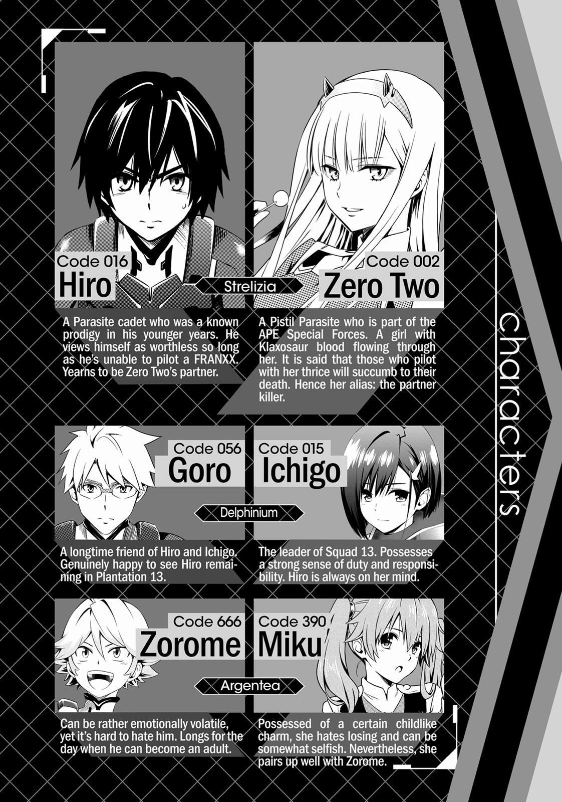 DARLING in the FRANXX Chapter 13 - Page 6
