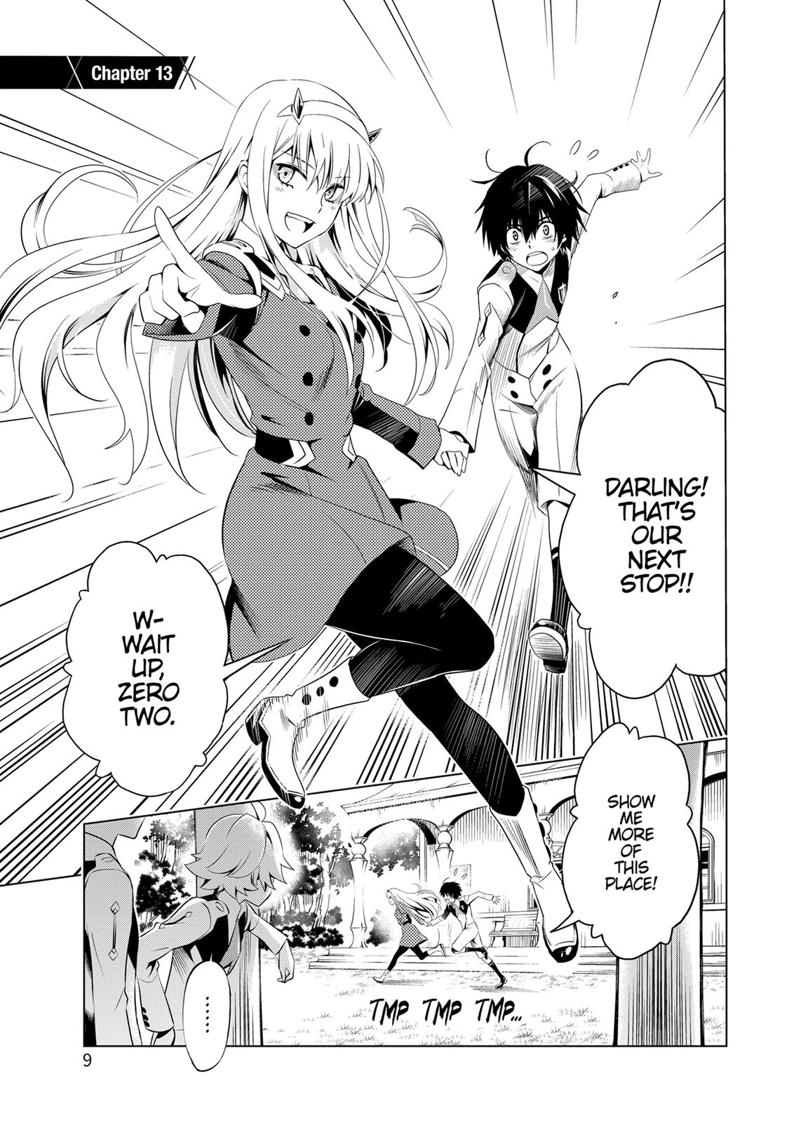 DARLING in the FRANXX Chapter 13 - Page 9