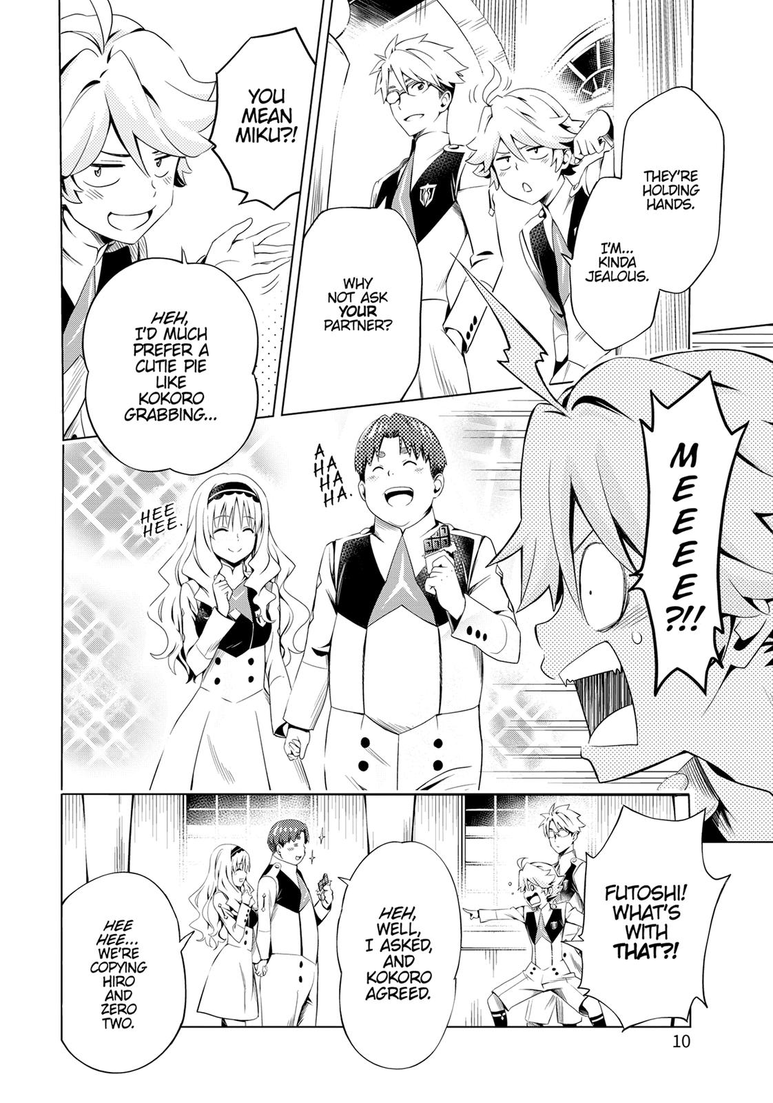 DARLING in the FRANXX Chapter 13 - Page 10