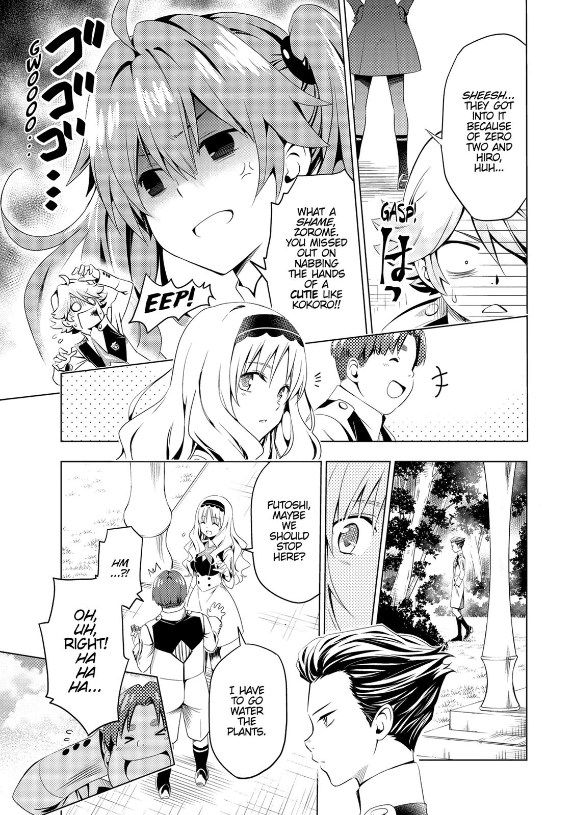 DARLING in the FRANXX Chapter 13 - Page 11