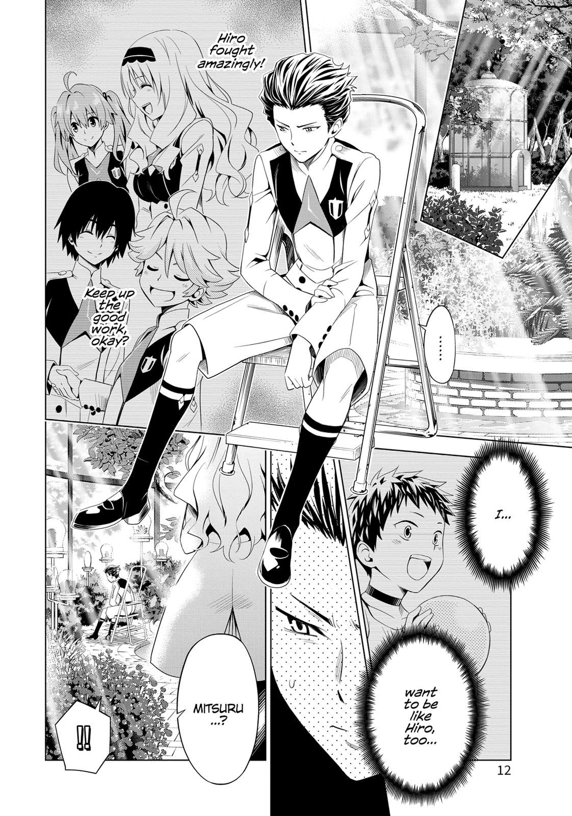 DARLING in the FRANXX Chapter 13 - Page 12