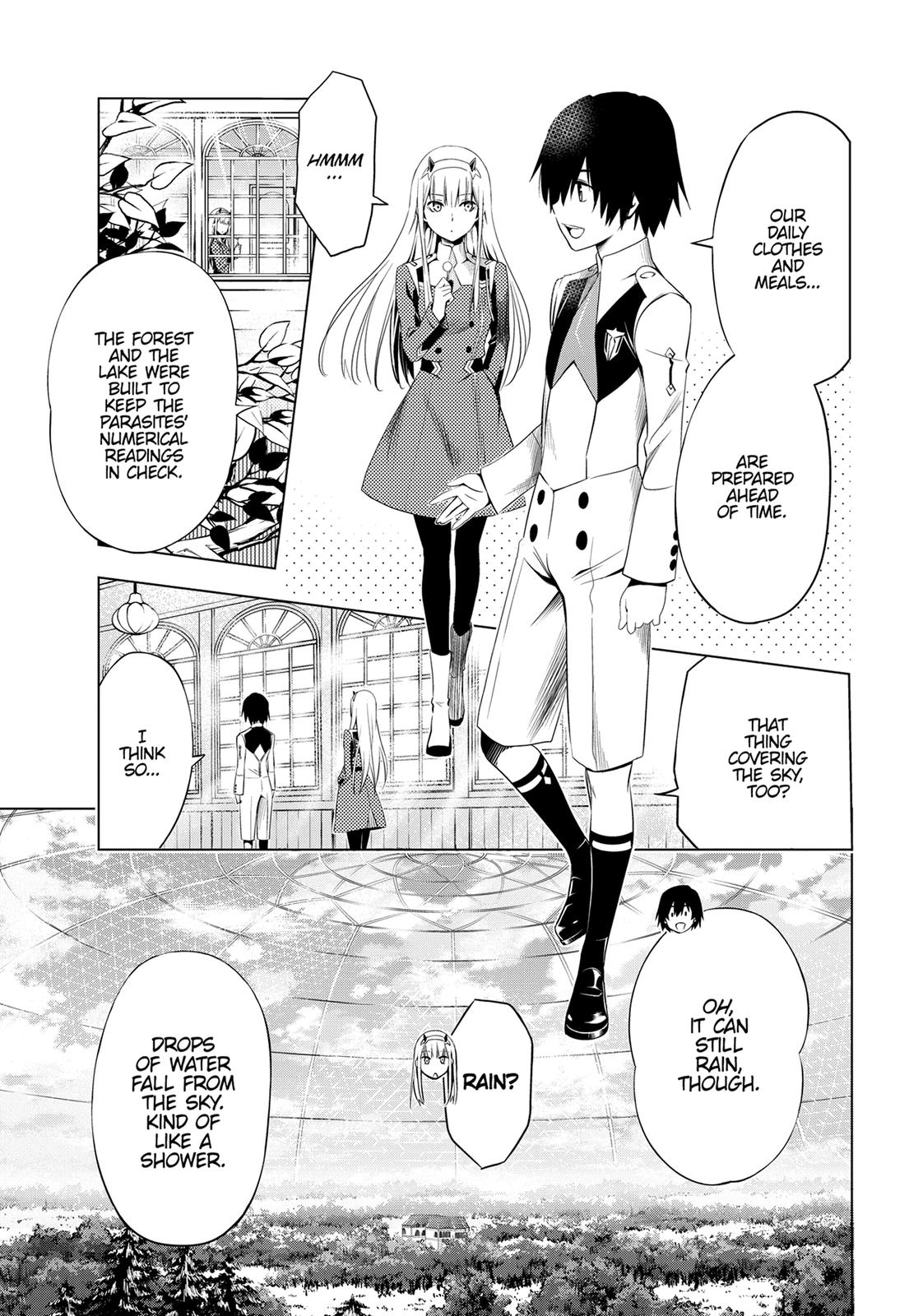 DARLING in the FRANXX Chapter 13 - Page 15