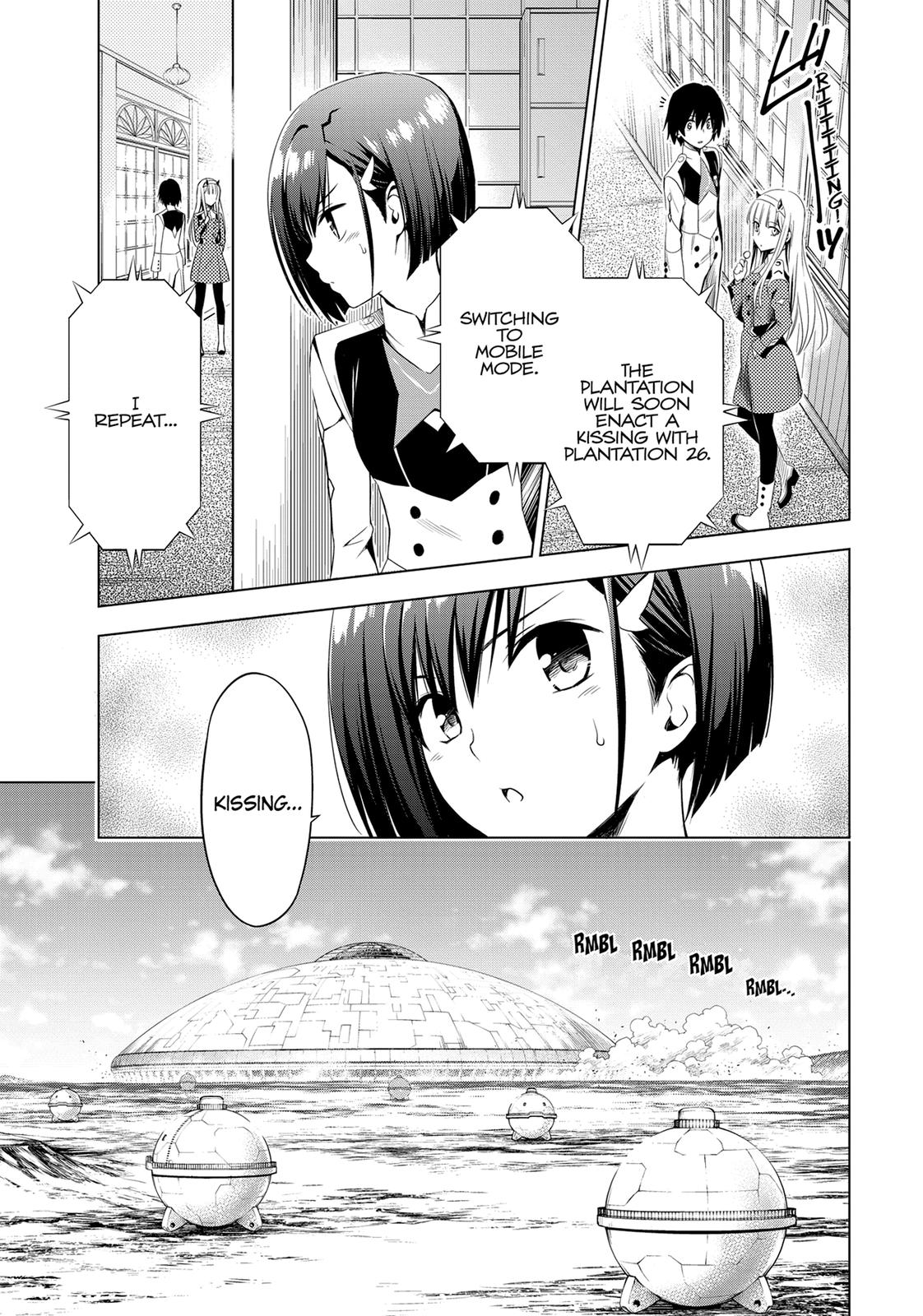 DARLING in the FRANXX Chapter 13 - Page 17
