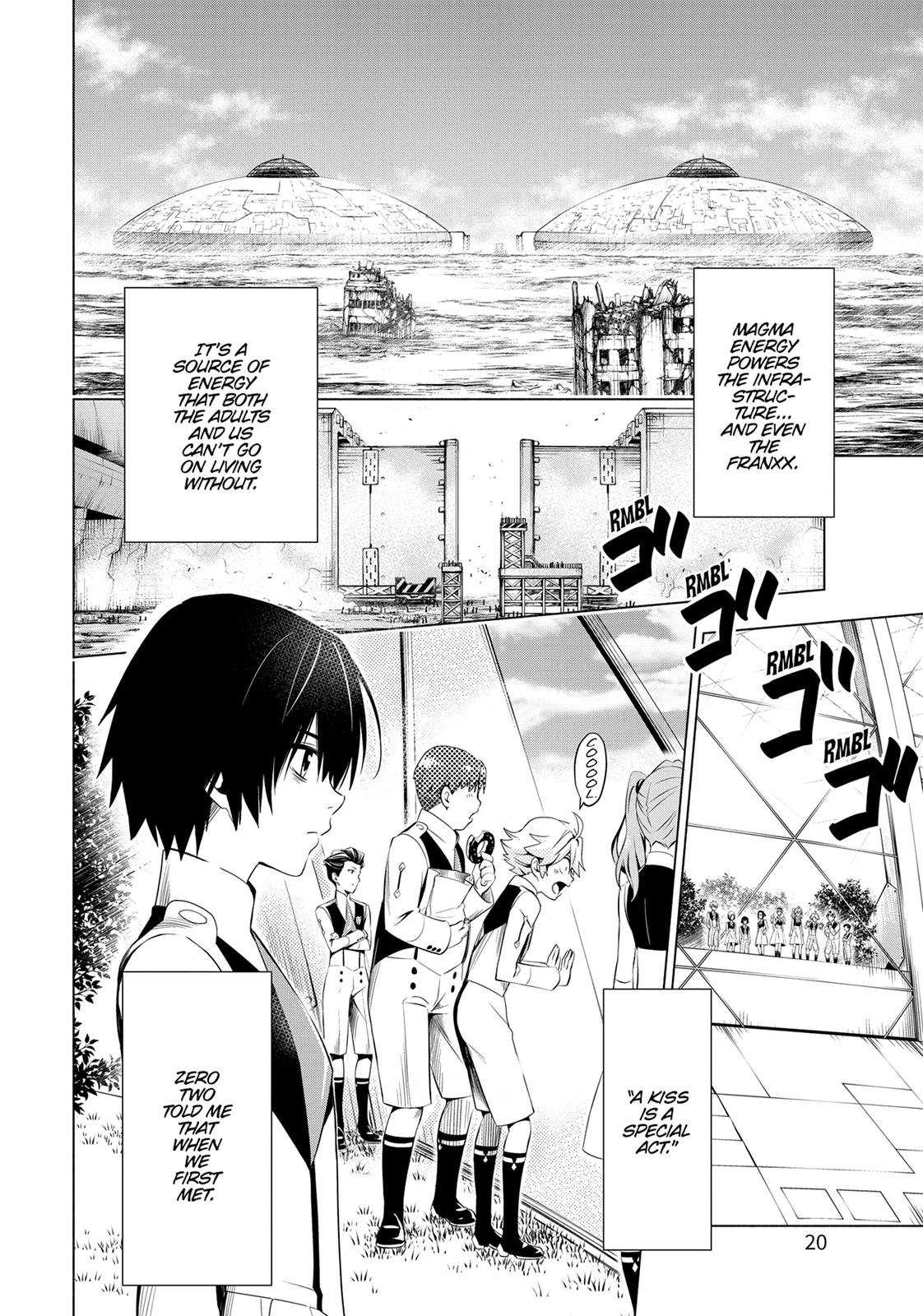 DARLING in the FRANXX Chapter 13 - Page 20