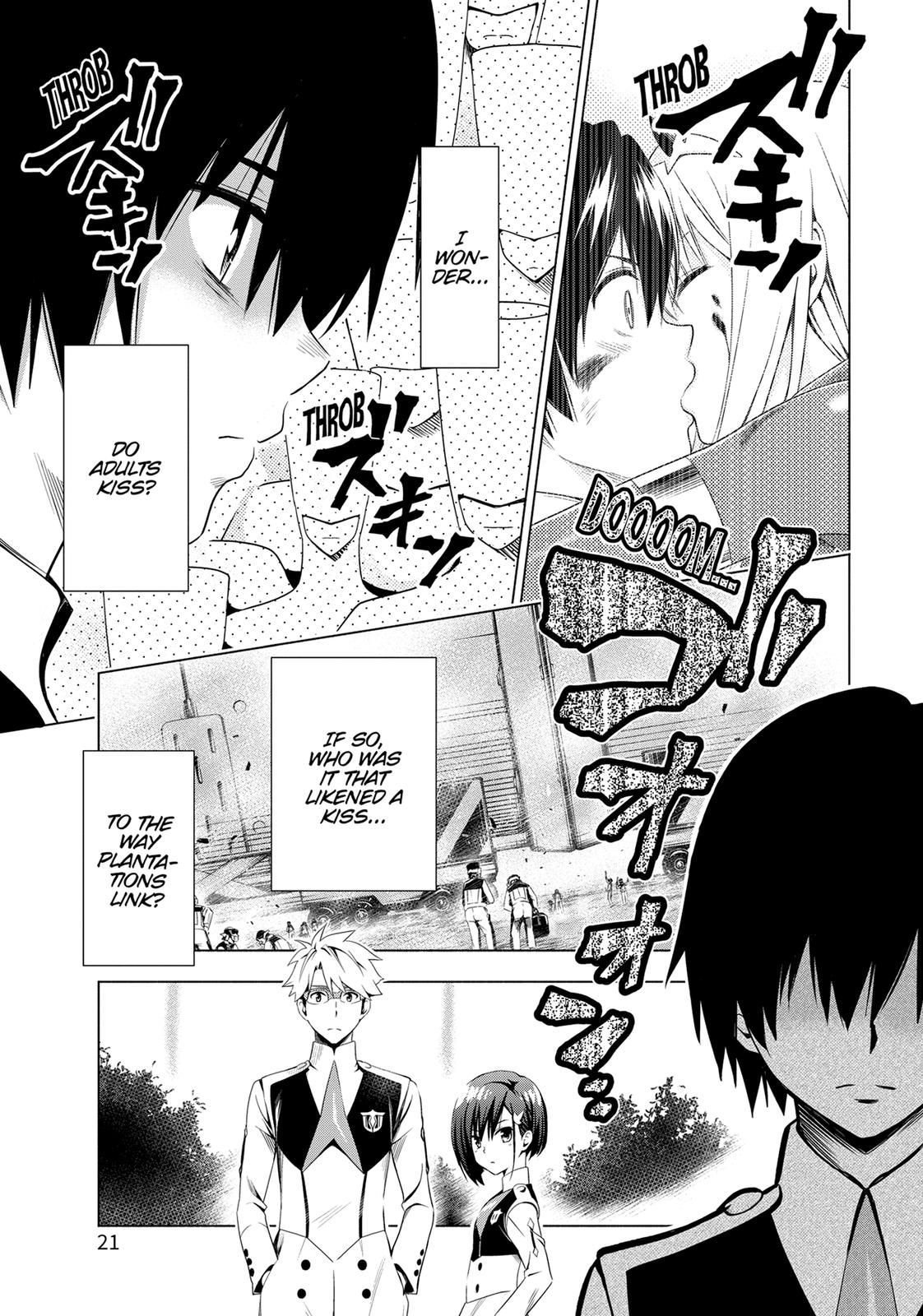 DARLING in the FRANXX Chapter 13 - Page 21