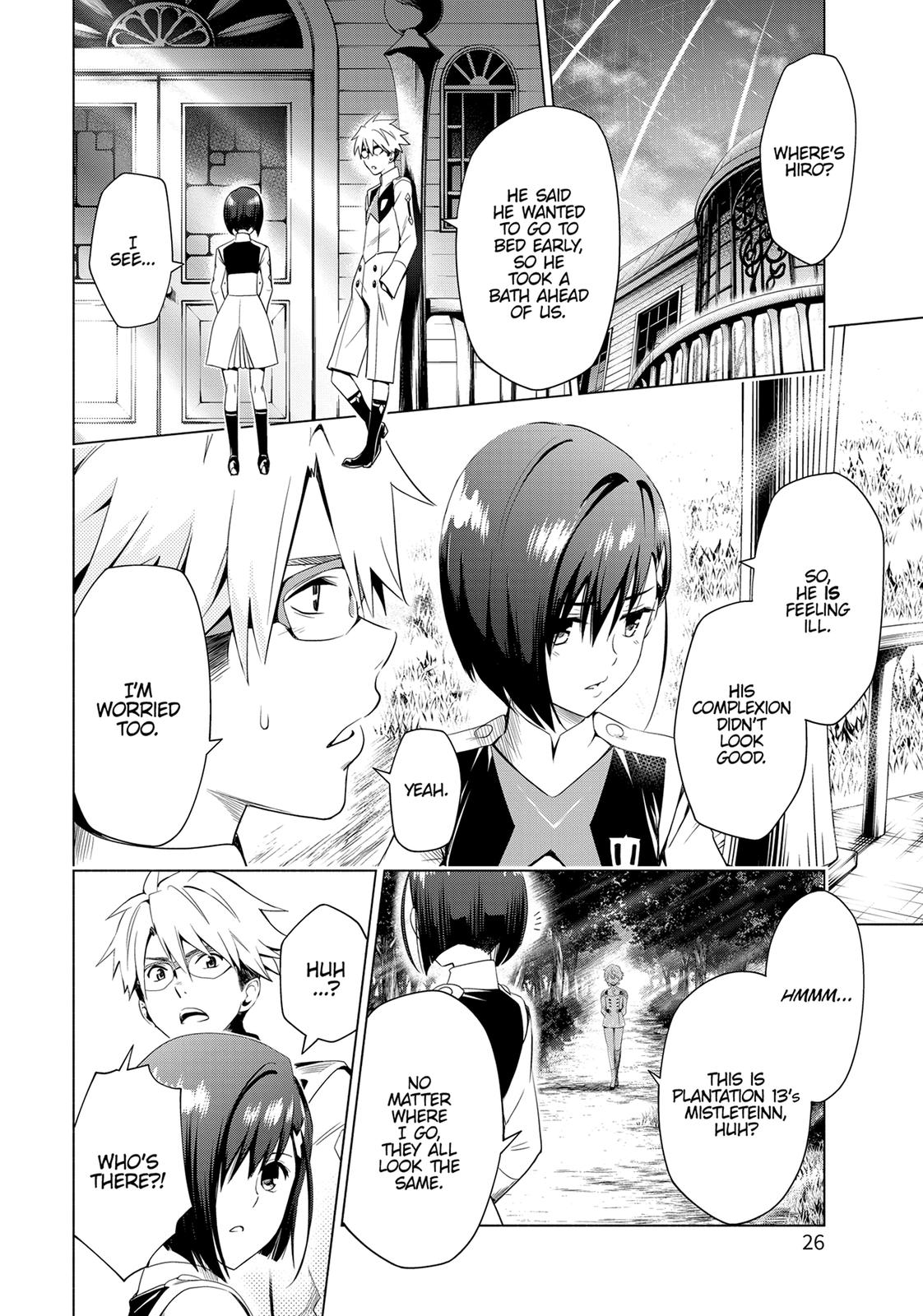 DARLING in the FRANXX Chapter 13 - Page 26