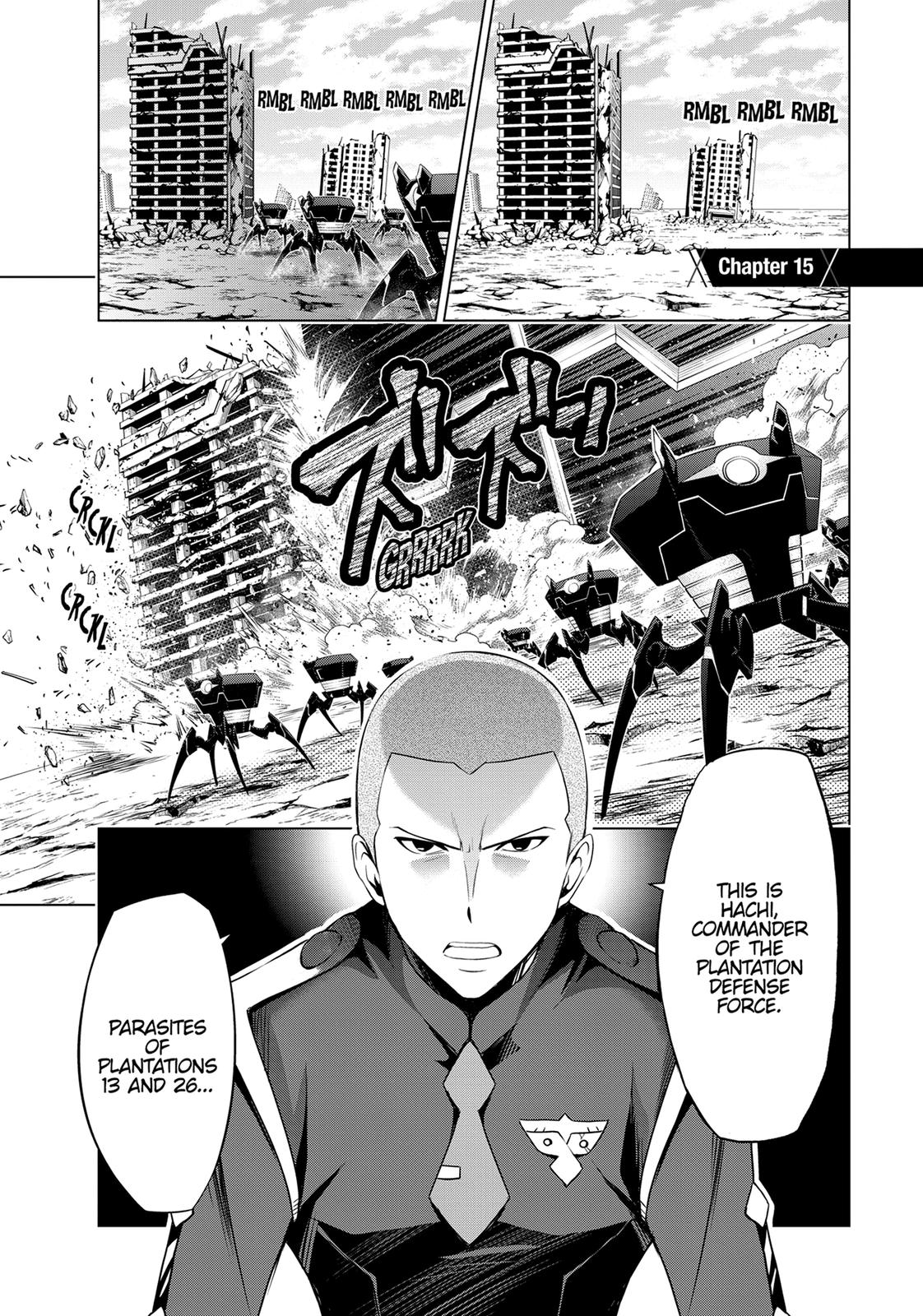 DARLING in the FRANXX Chapter 15 - Page 1