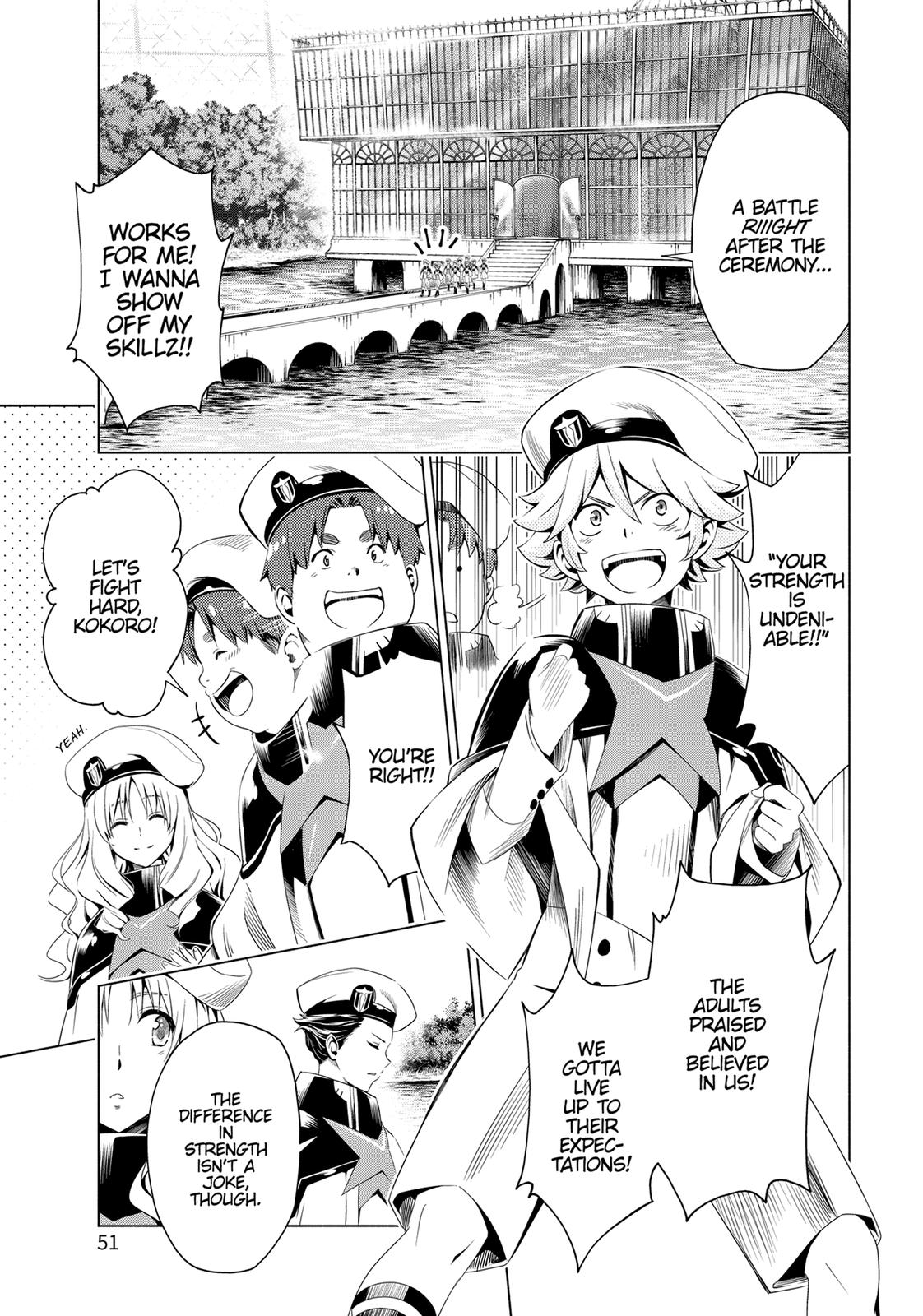 DARLING in the FRANXX Chapter 15 - Page 3