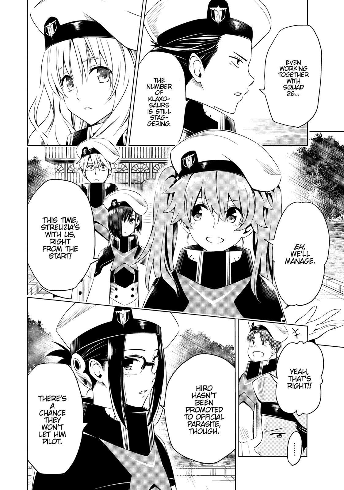 DARLING in the FRANXX Chapter 15 - Page 4