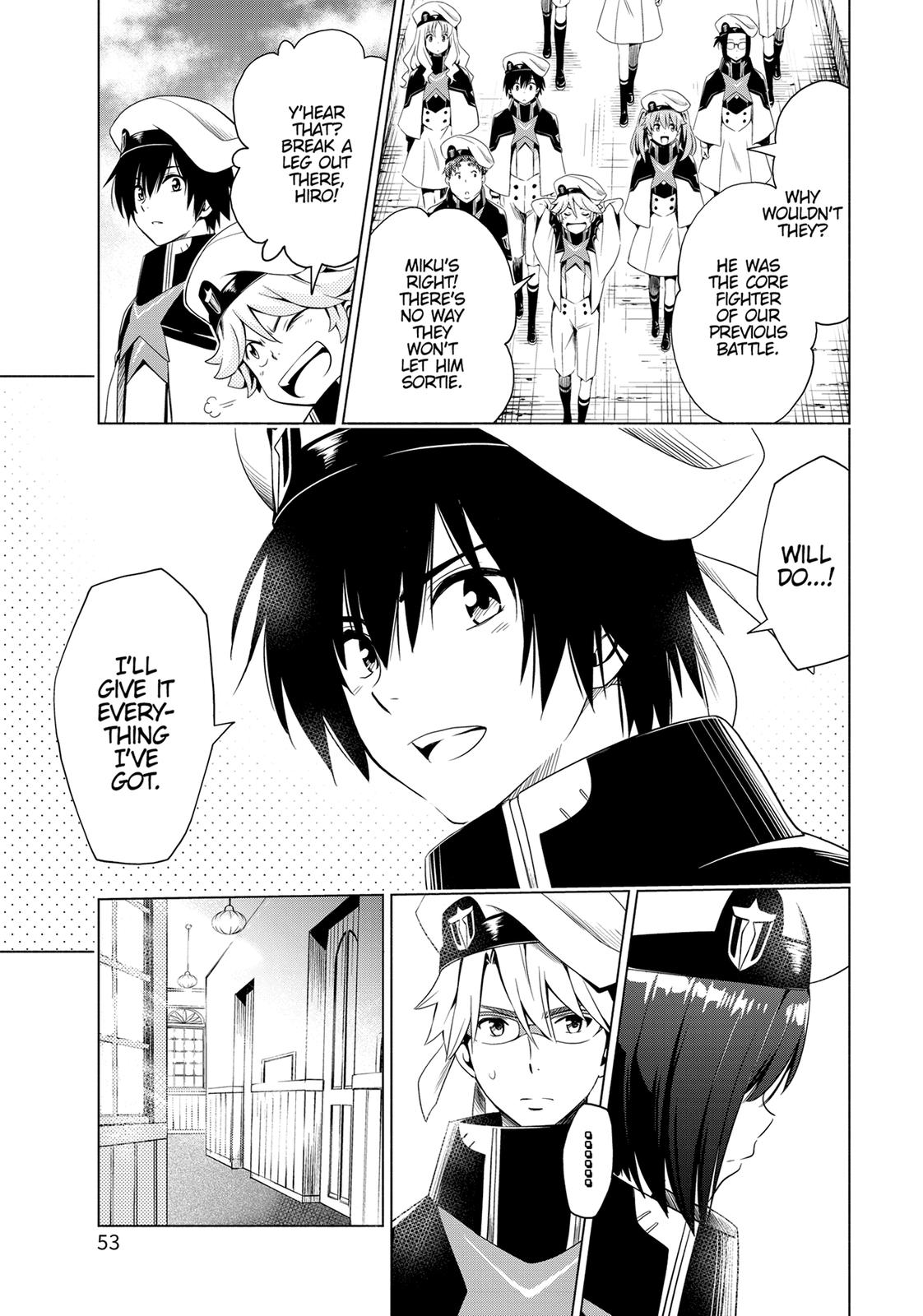 DARLING in the FRANXX Chapter 15 - Page 5