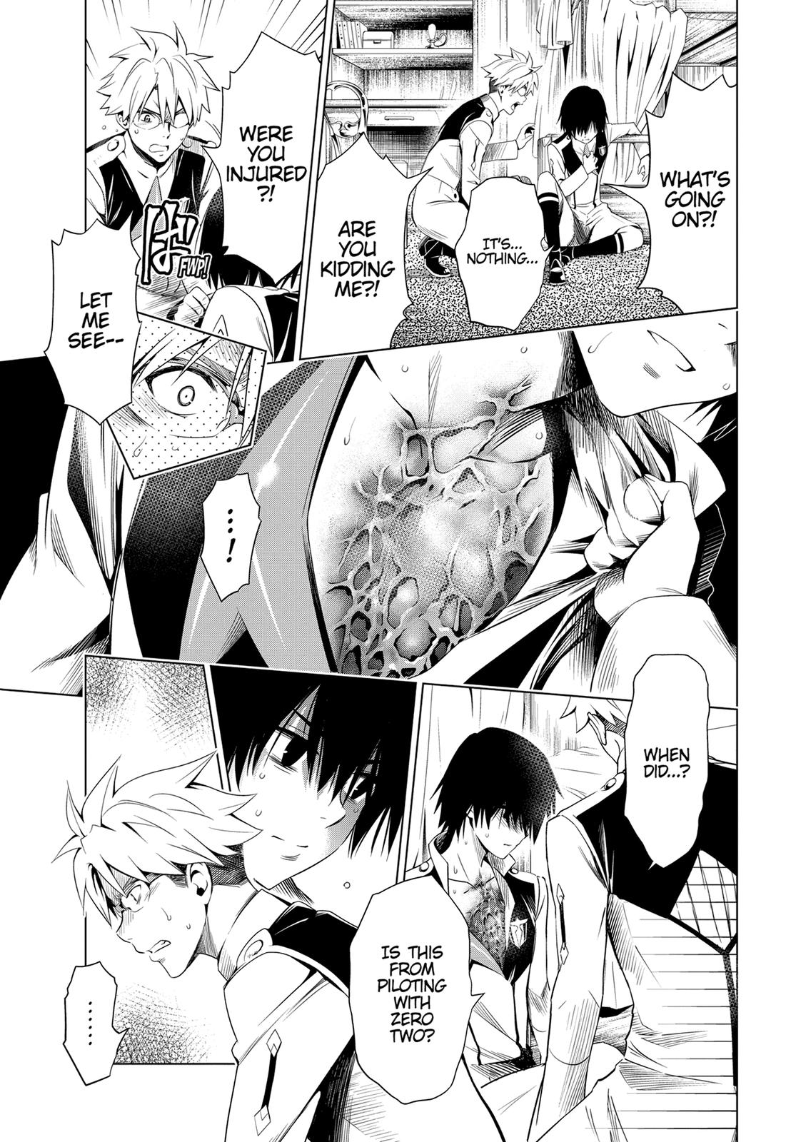 DARLING in the FRANXX Chapter 15 - Page 7
