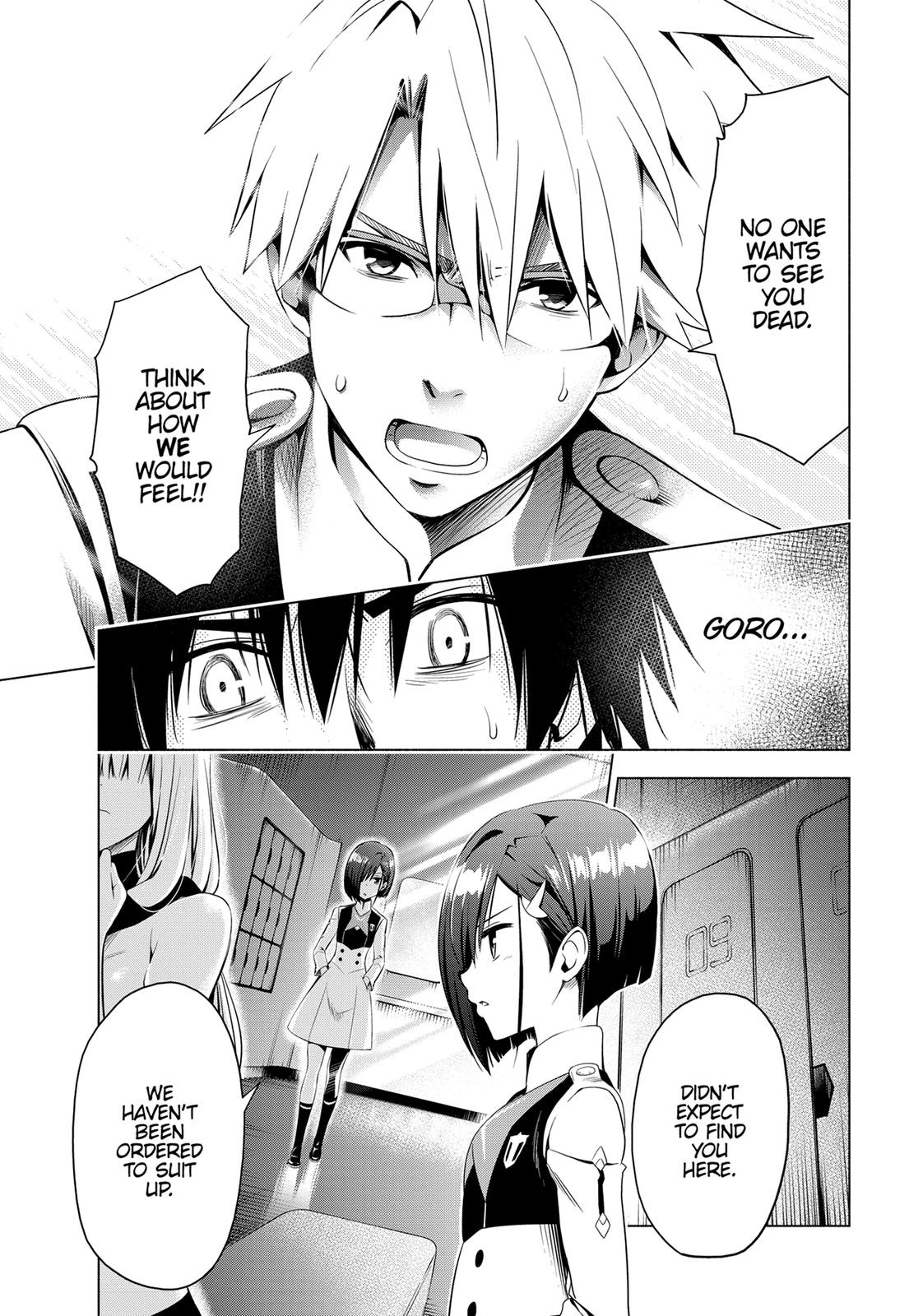 DARLING in the FRANXX Chapter 15 - Page 11