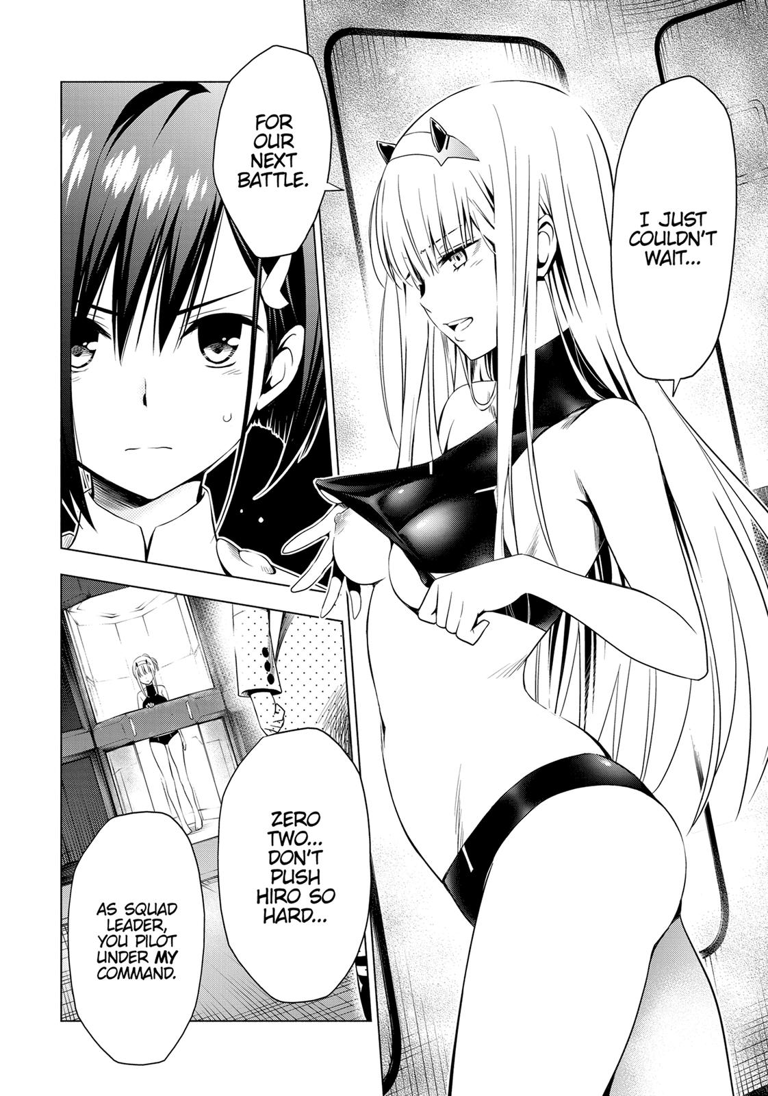 DARLING in the FRANXX Chapter 15 - Page 12