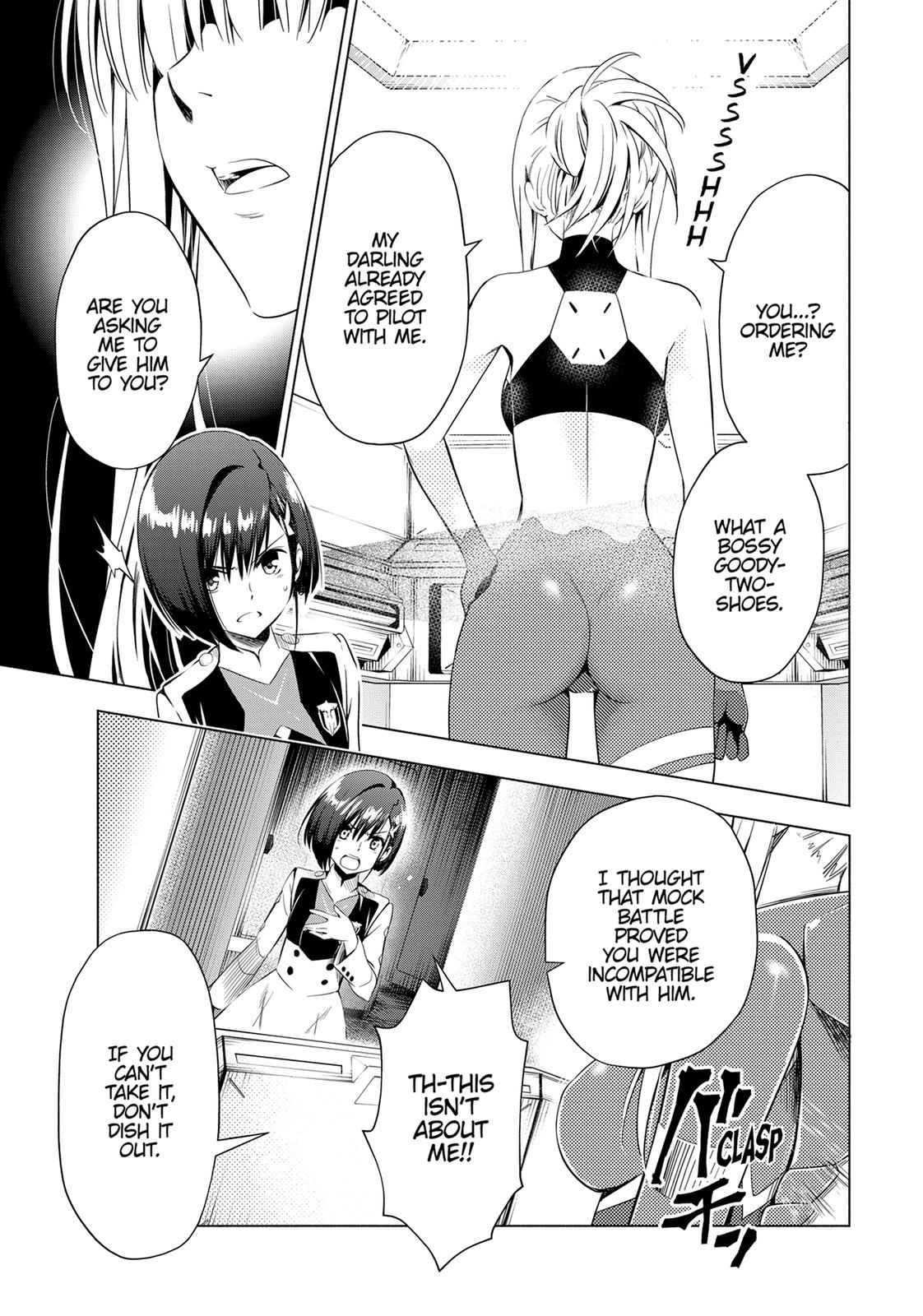 DARLING in the FRANXX Chapter 15 - Page 13